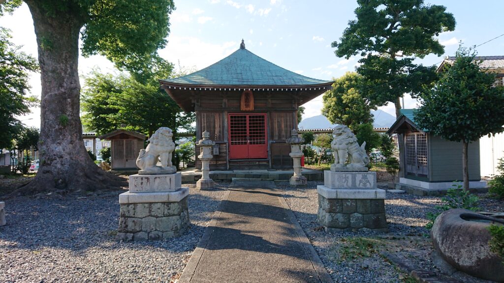 古庄淡島神社