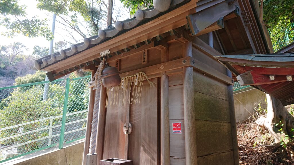 八幡神社、熊野神社