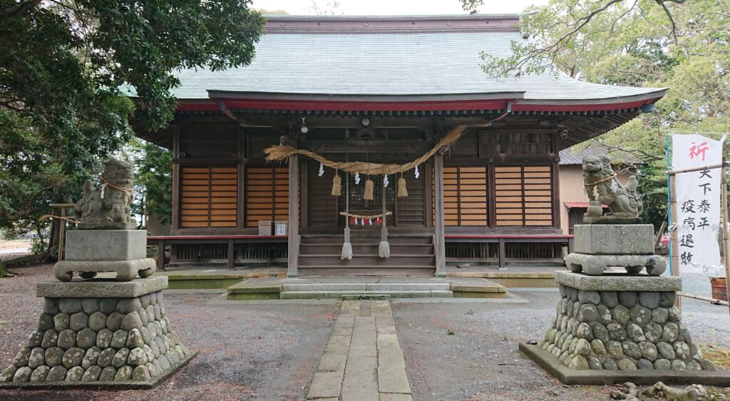 和田神社拝殿
