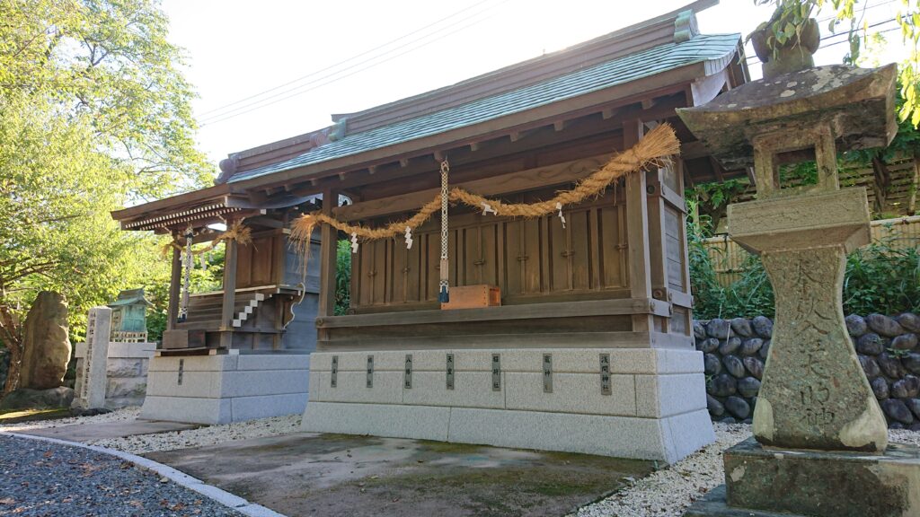 七社神社、稲荷神社